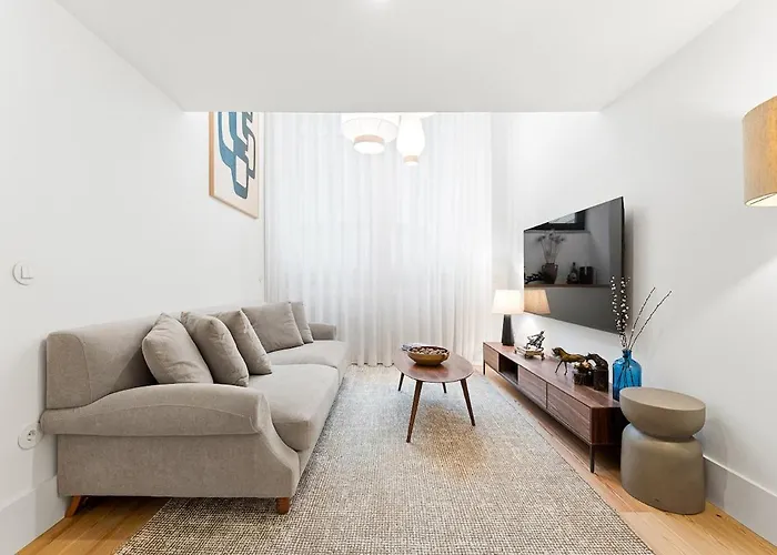 Unique Luxury And Quiet In Location Lejlighed Porto