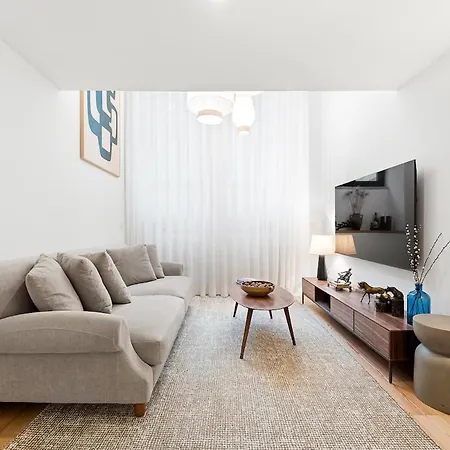 Unique Luxury And Quiet In Location Apartment Porto