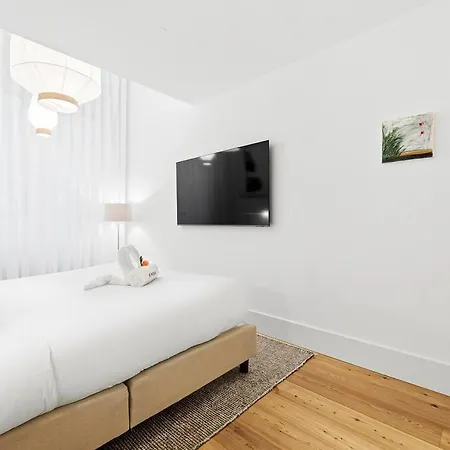 Lägenhet Unique Luxury And Quiet In Location Oporto