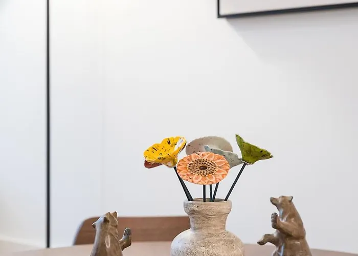 Unique Luxury&quiet In Location Appartement Oporto